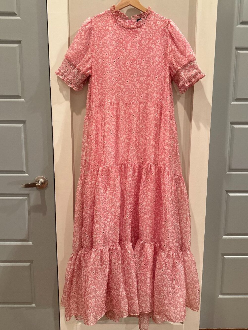 Full Length Floral Dress by Sister Jane